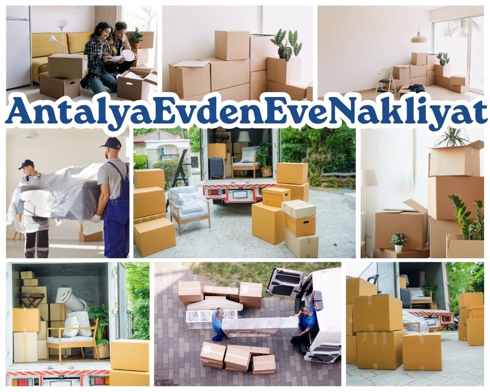 Antalya Güdül Evden Eve Taşıma